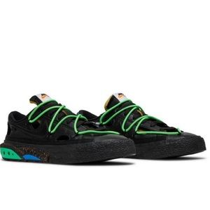 Mens Nike X Off White Blazer Low Size 6